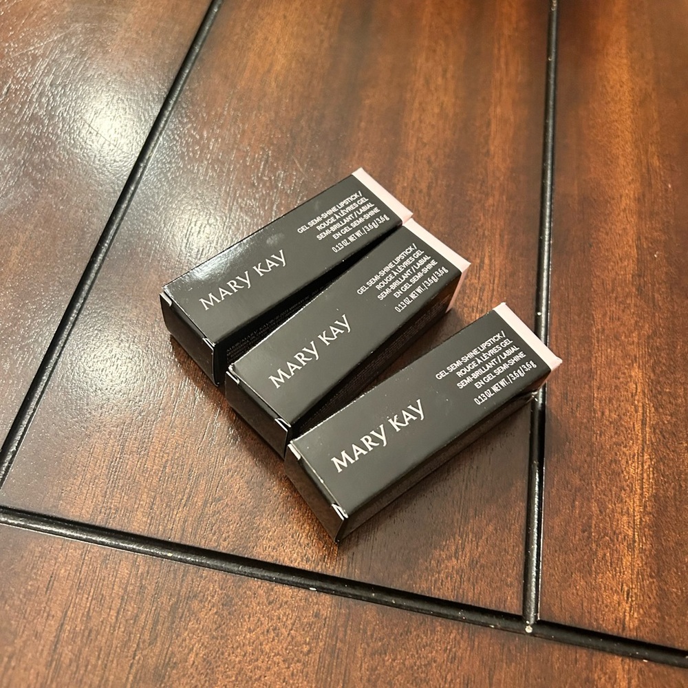 3 New Mary Kay Rosewood Lipstick